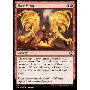 Magic löskort: Commander: Phyrexia: All Will Be One: Hate Mirage