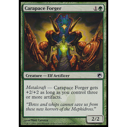 Magic löskort: Scars of Mirrodin: Carapace Forger (Foil)
