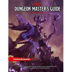 D&D 5.0: Dungeon Master’s Guide