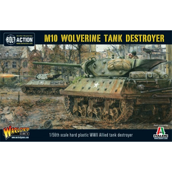 US M10 Wolverine Tank Destroyer