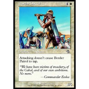 Magic löskort: Judgment: Border Patrol