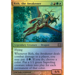 Magic löskort: From the Vault: Dragons: Rith, the Awakener