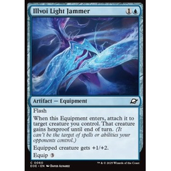 Magic löskort: Edge of Eternities: Illvoi Light Jammer