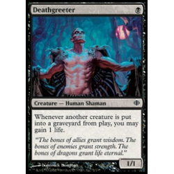 Magic löskort: Shards of Alara: Deathgreeter