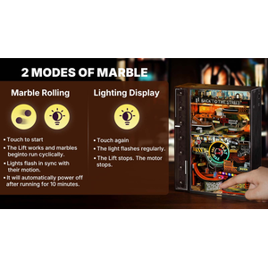 ROKR: Hip-Hop Street Marble Run
