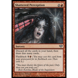 Magic löskort: Dark Ascension: Shattered Perception