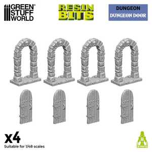 Dungeon Doors - 3D Printed