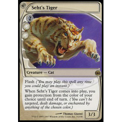 Magic löskort: Future Sight: Seht's Tiger