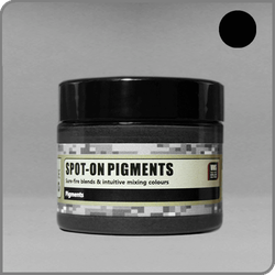 Spot-On pigment No. 24 Soot Black (45ml)
