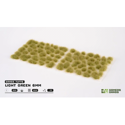 Gamer's Grass - Light Green Tufts 6mm