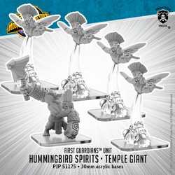 First Guardians: Hummingbird Spirits & Temple Giant