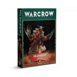 Warcrow: The Miniatures Combat Game - Yaldabaoth Intact
