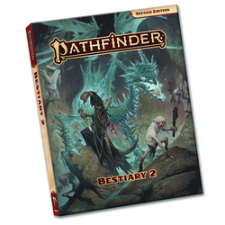 Pathfinder RPG: Bestiary 2 (2nd standard ed, pocket)