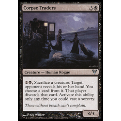 Magic löskort: Avacyn Restored: Corpse Traders
