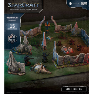 StarCraft®: Terrain - Lost Temple (plastic) (15)