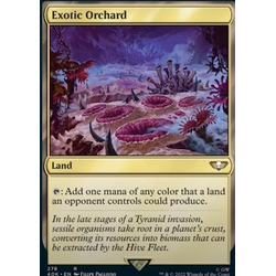 Magic löskort: Universes Beyond: Warhammer 40,000: Exotic Orchard (Foil)