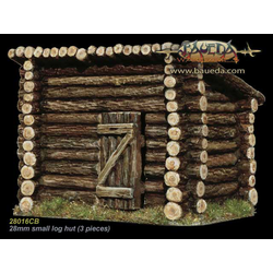 Small Log Hut (28mm)