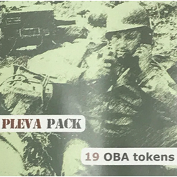 BattleDice OBA Tokens for ASL: Pleva Pack (19 st)