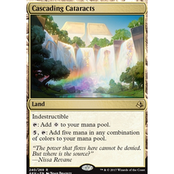 Magic löskort: Amonkhet: Cascading Cataracts