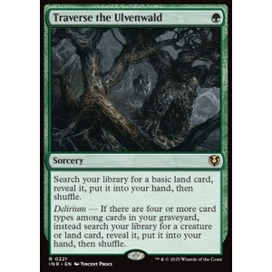 Magic löskort: Magic: Innistrad Remastered: Traverse the Ulvenwald