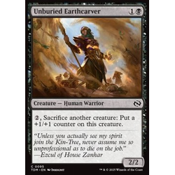 Magic löskort: Tarkir: Dragonstorm: Unburied Earthcarver