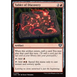 Magic löskort: Secrets of Strixhaven: Tablet of Discovery