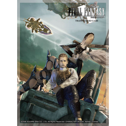 Final Fantasy TCG: XII Sleeves: Fran & Balthier 67x92mm (60)