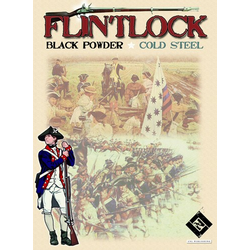 Flintlock: Black Powder, Cold Steel - Volume I: Carolina Rebels