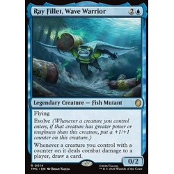 Magic löskort: Commander: Teenage Mutant Ninja Turtles: Ray Fillet, Wave Warrior
