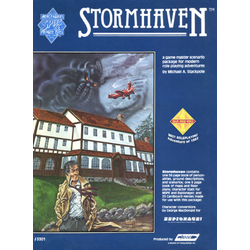 Mercenaries Spies & Private Eyes RPG: Stormhaven Adventure Pack