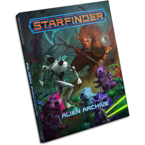 Starfinder: Alien Archive (Hardback)