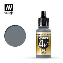 Vallejo Model Air: Neutral Grey