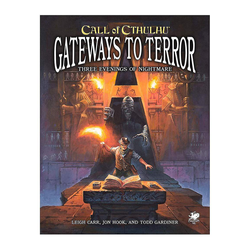 Call of Cthulhu: Gateways to Terror