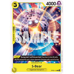 One Piece Löskort: Two Legends: S-Bear