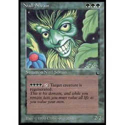 Magic löskort: The Dark: Niall Silvain