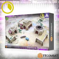 Sci-Fi Gothic: Sandstorm Marketplace