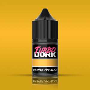 Turbo Dork: Orange You Glad (metallic) 22ml