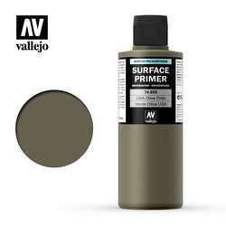 Vallejo Surface Primer: US Olive Drab (200 ml.)