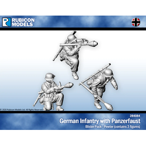 Rubicon: German Infantry with Panzerfaust