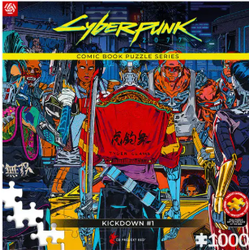 Cyberpunk 2077 Kickdown Puzzle (1000 pieces)