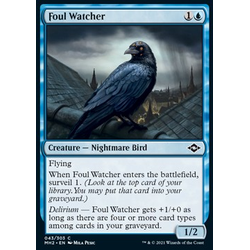 Magic löskort: Modern Horizons 2: Foul Watcher