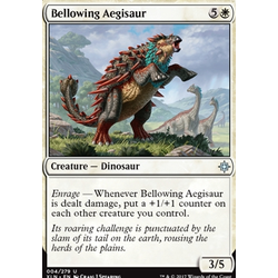 Magic löskort: Ixalan: Bellowing Aegisaur