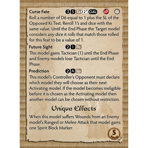 The Silvermoon Trade Syndicate: Misao