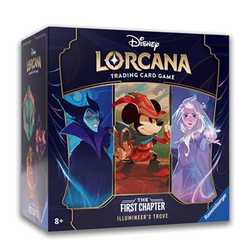 Disney Lorcana TCG: First Chapter Illumineers Trove