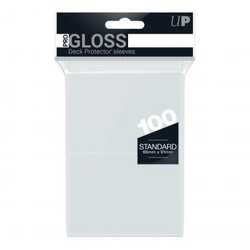 Card Sleeves Standard Pro-Gloss Clear (100) (Ultra Pro)