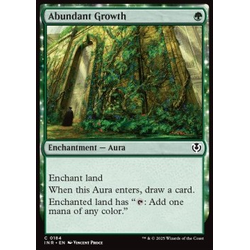 Magic löskort: Magic: Innistrad Remastered: Abundant Growth