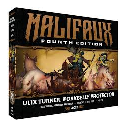 Bayou: Ulix Turner, Porkbelly Protector M4E