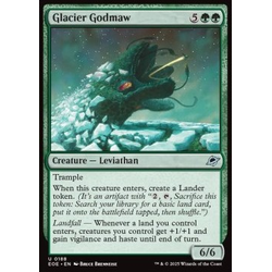 Magic löskort: Edge of Eternities: Glacier Godmaw