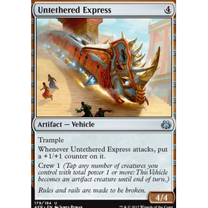 Magic löskort: Aether Revolt: Untethered Express