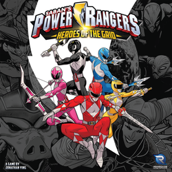 Power Rangers: Heroes of the Grid (standard ed)